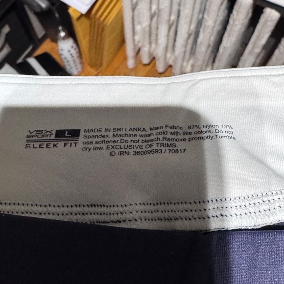 💙✨ Throwback Sporty Chic! Vintage Victoria’s Secret VSK Active Pants ✨💙 - Picture 5 of 14